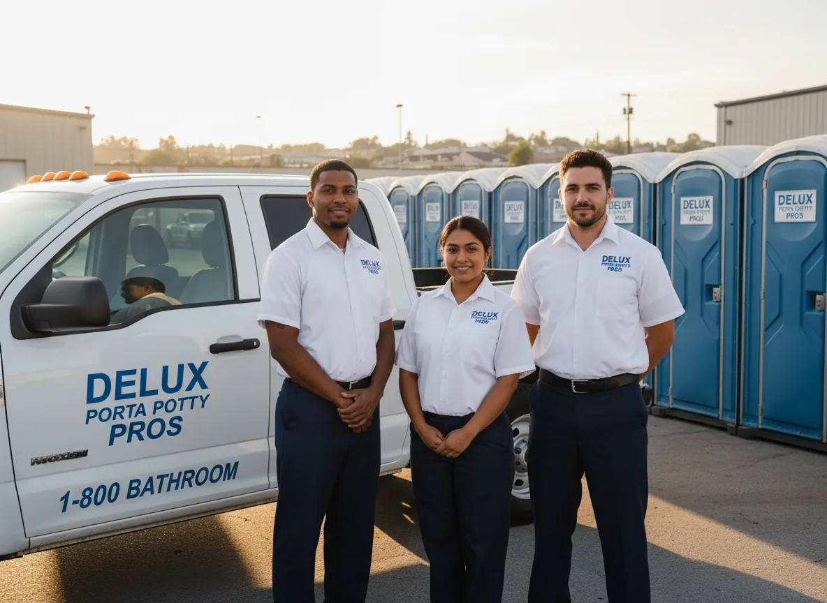 Long-Term Portable Toilet Rental company in Oakford, IN